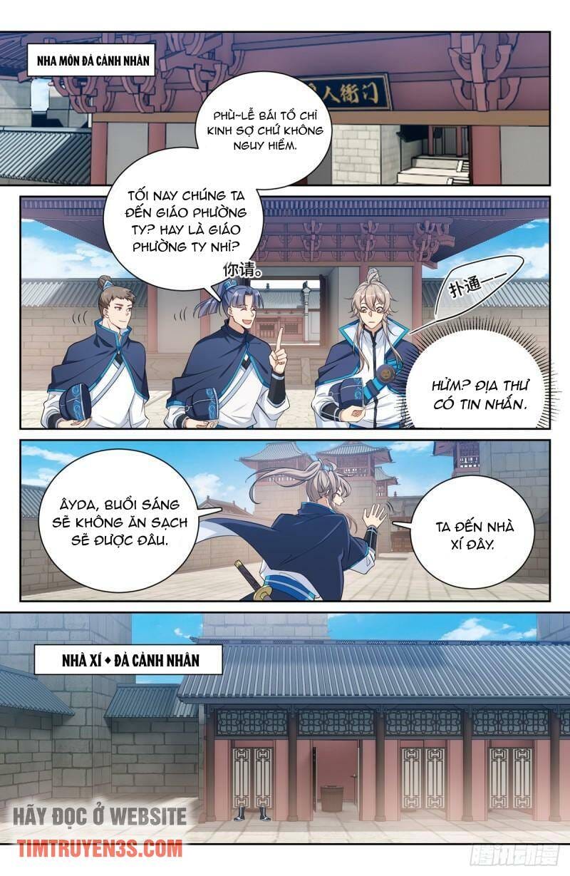 Truyện Tranh Đại Phụng Đả Canh Nhân trang 4