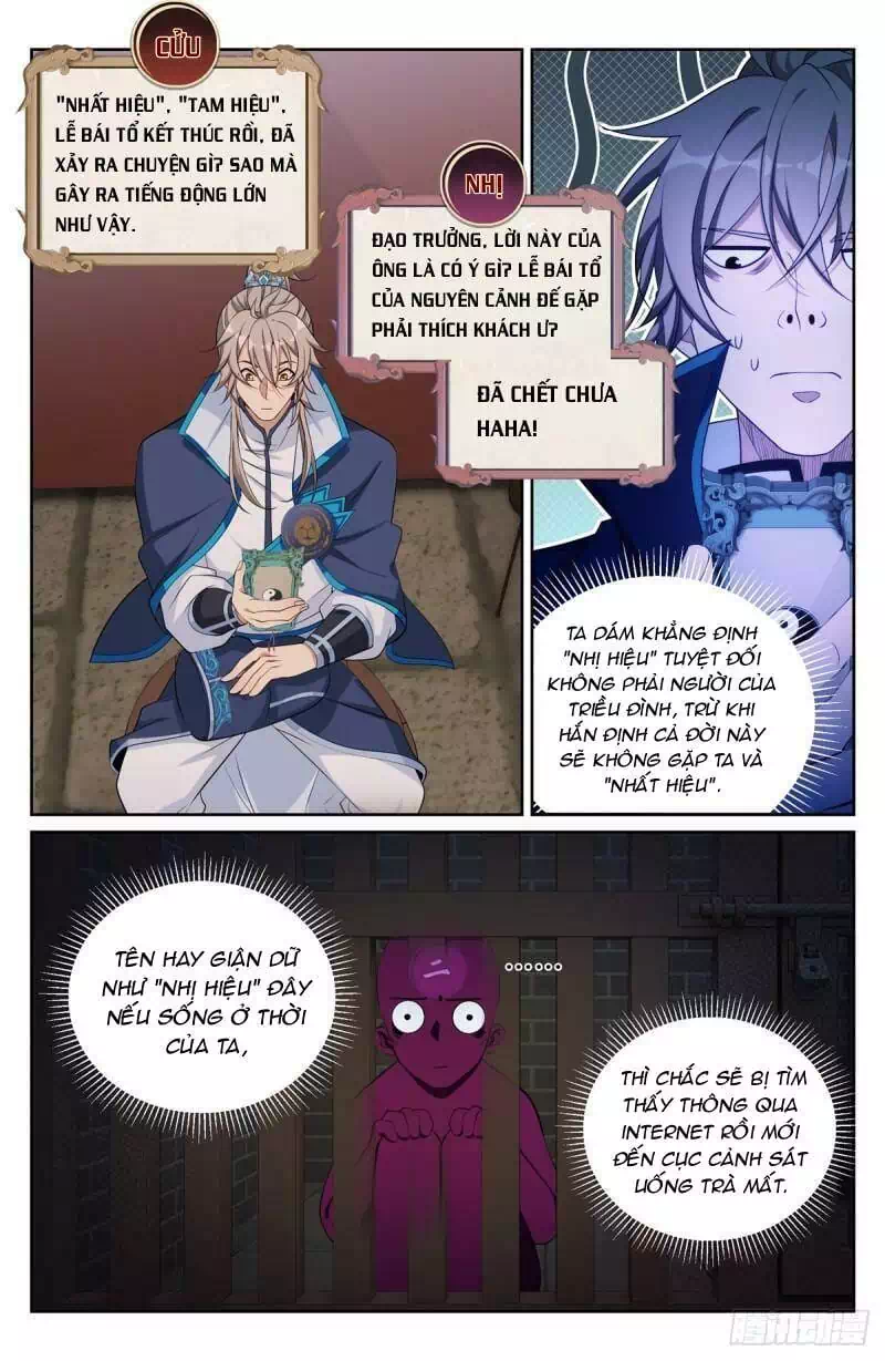 Truyện Tranh Đại Phụng Đả Canh Nhân trang 4