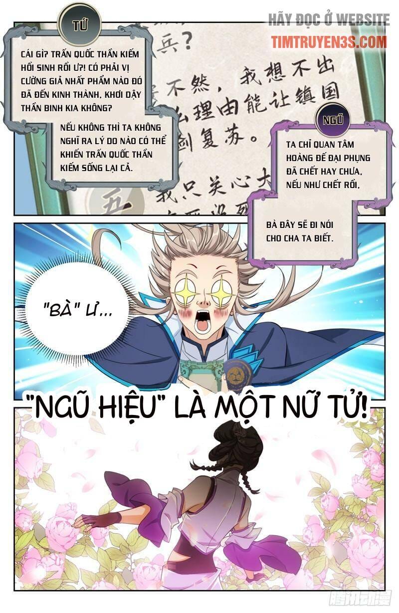 Truyện Tranh Đại Phụng Đả Canh Nhân trang 4