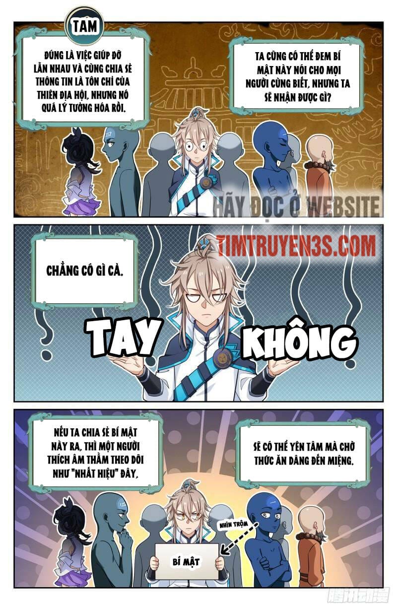 Truyện Tranh Đại Phụng Đả Canh Nhân trang 4