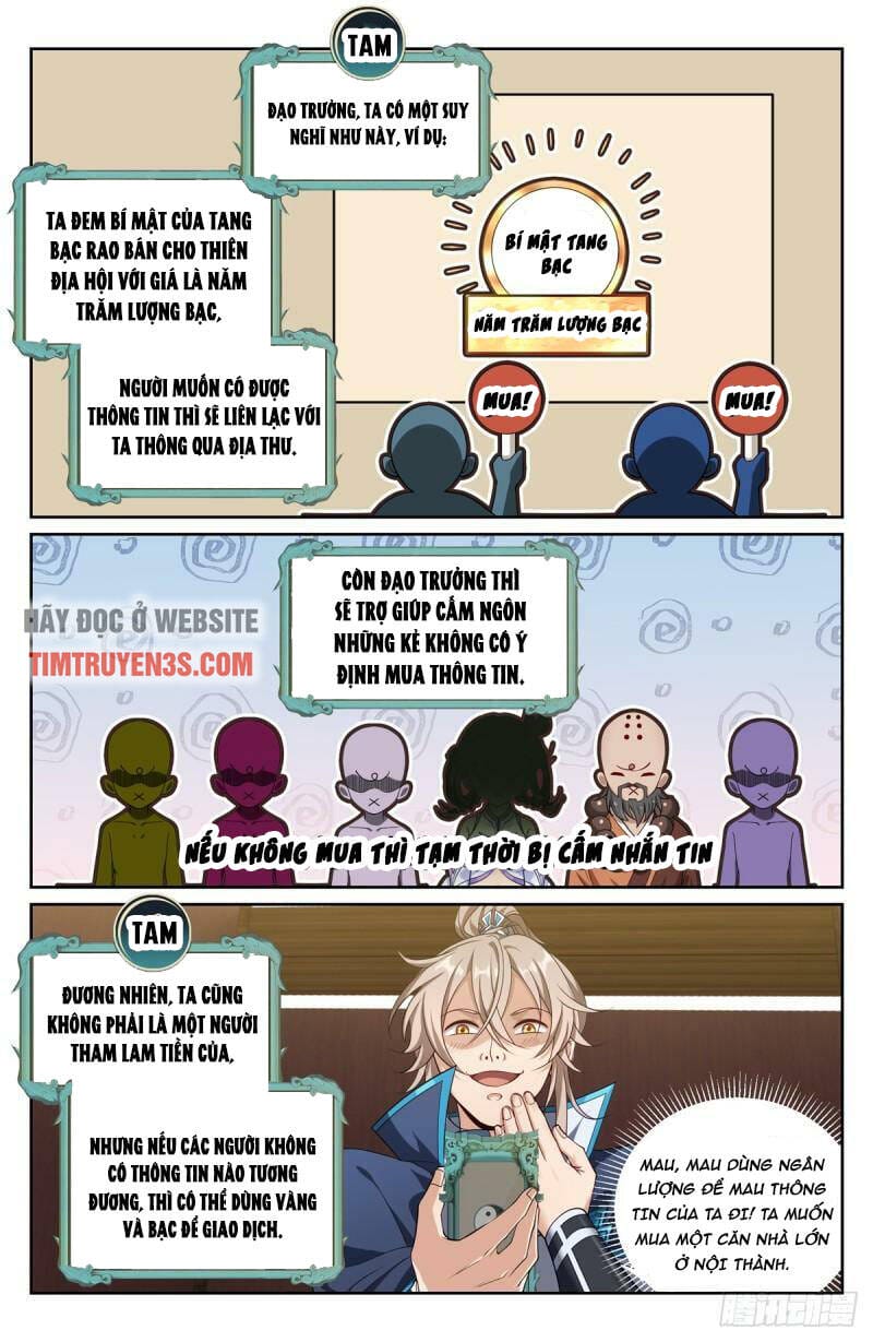 Truyện Tranh Đại Phụng Đả Canh Nhân trang 4