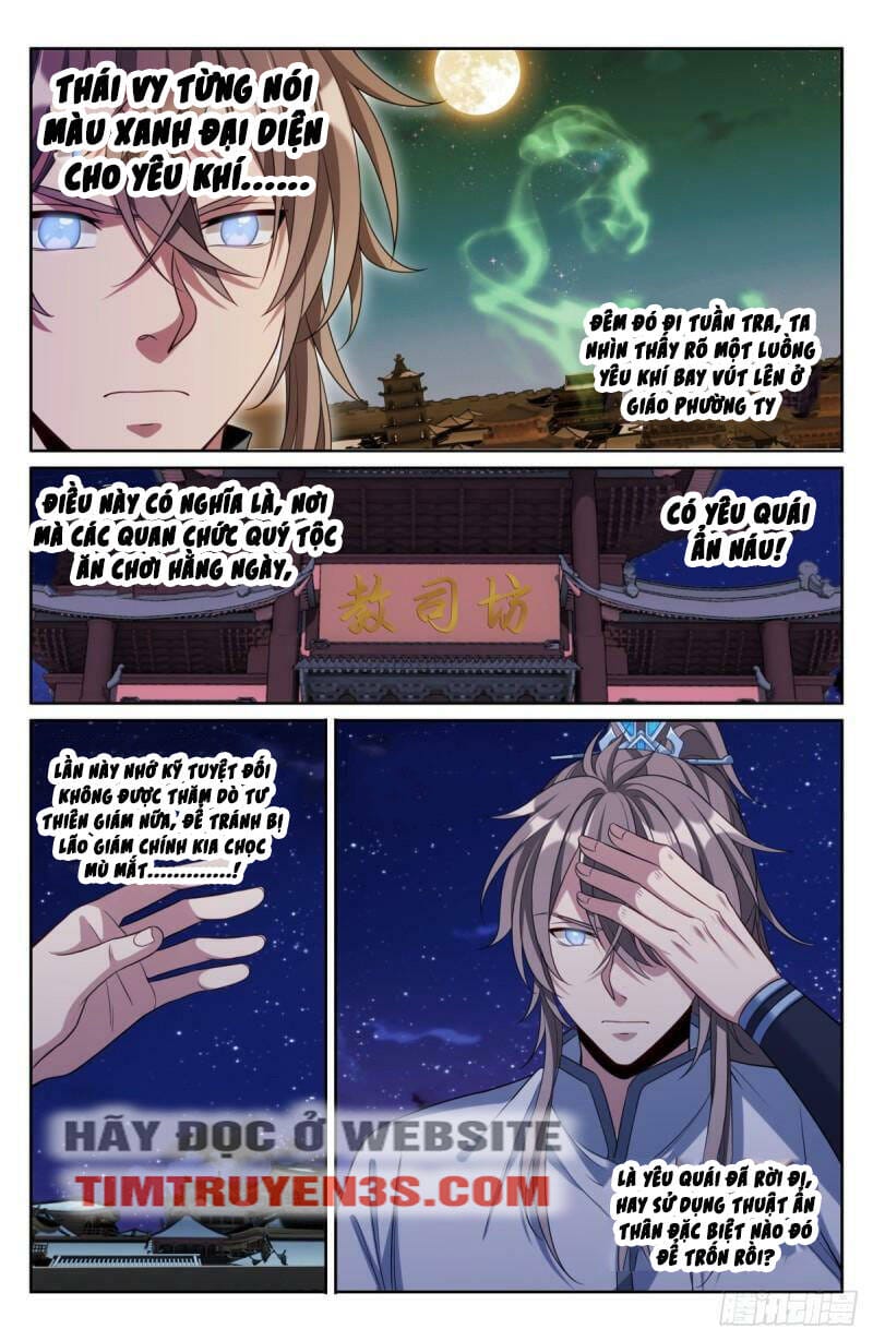 Truyện Tranh Đại Phụng Đả Canh Nhân trang 4