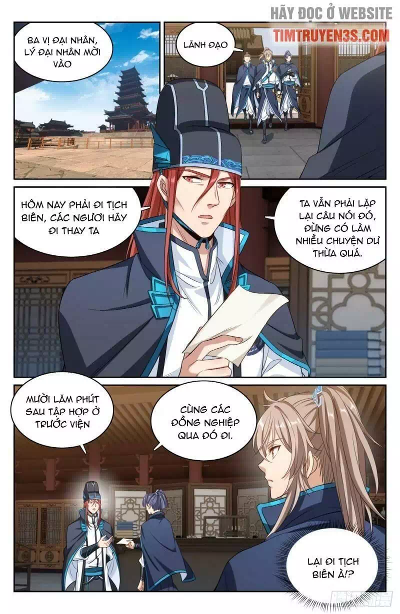 Truyện Tranh Đại Phụng Đả Canh Nhân trang 4