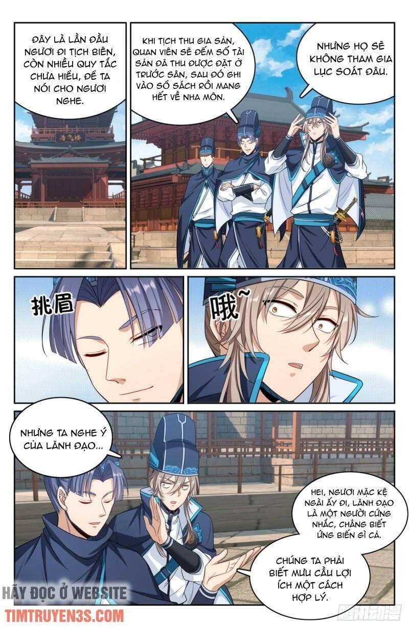 Truyện Tranh Đại Phụng Đả Canh Nhân trang 4