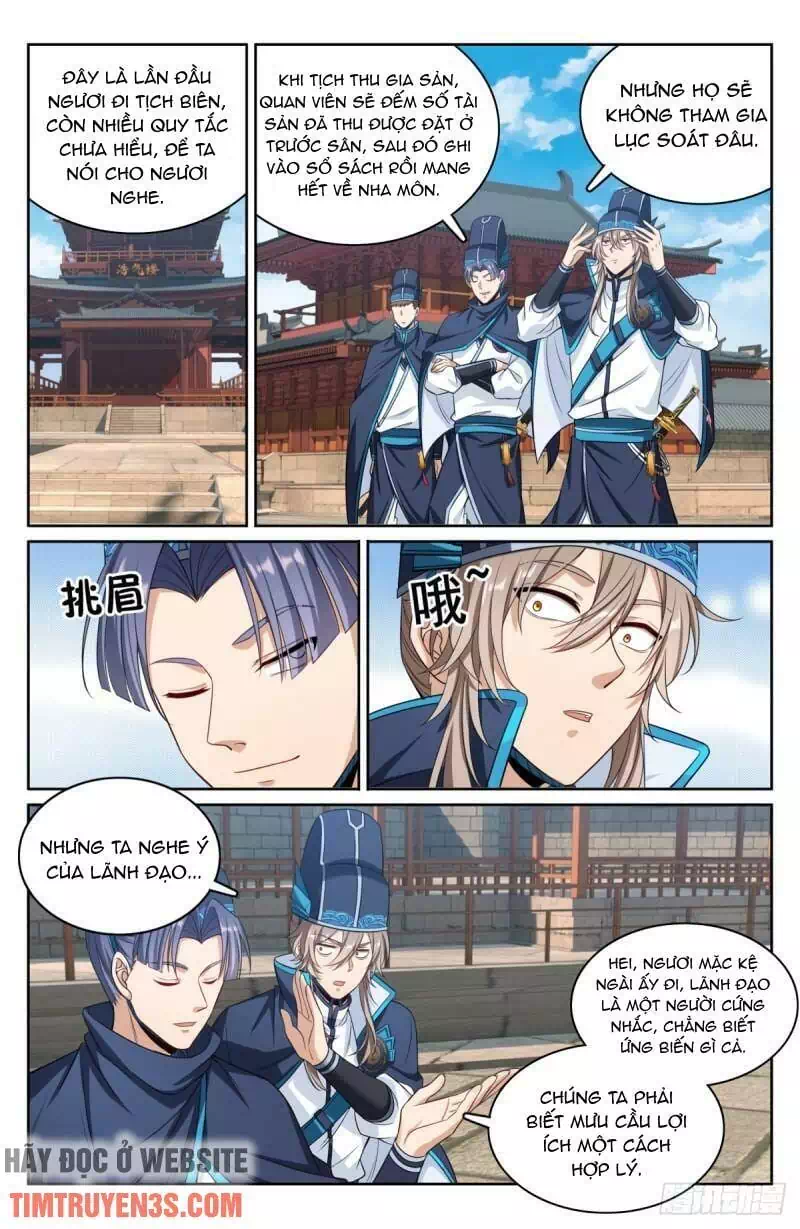 Truyện Tranh Đại Phụng Đả Canh Nhân trang 4