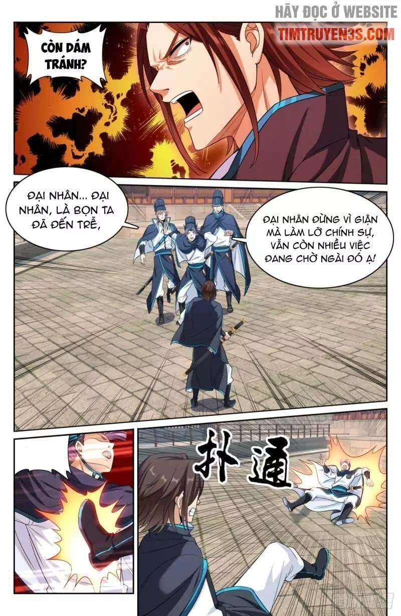 Truyện Tranh Đại Phụng Đả Canh Nhân trang 4