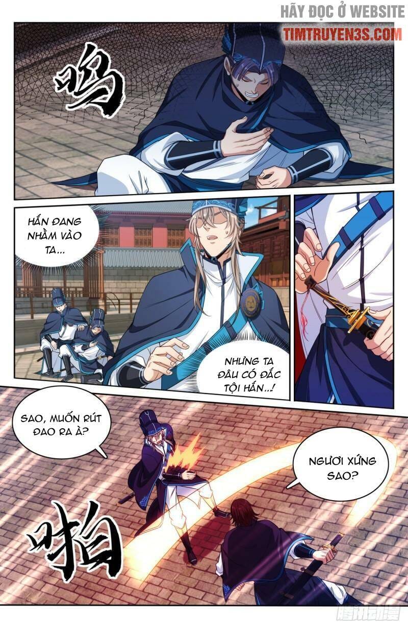 Truyện Tranh Đại Phụng Đả Canh Nhân trang 4