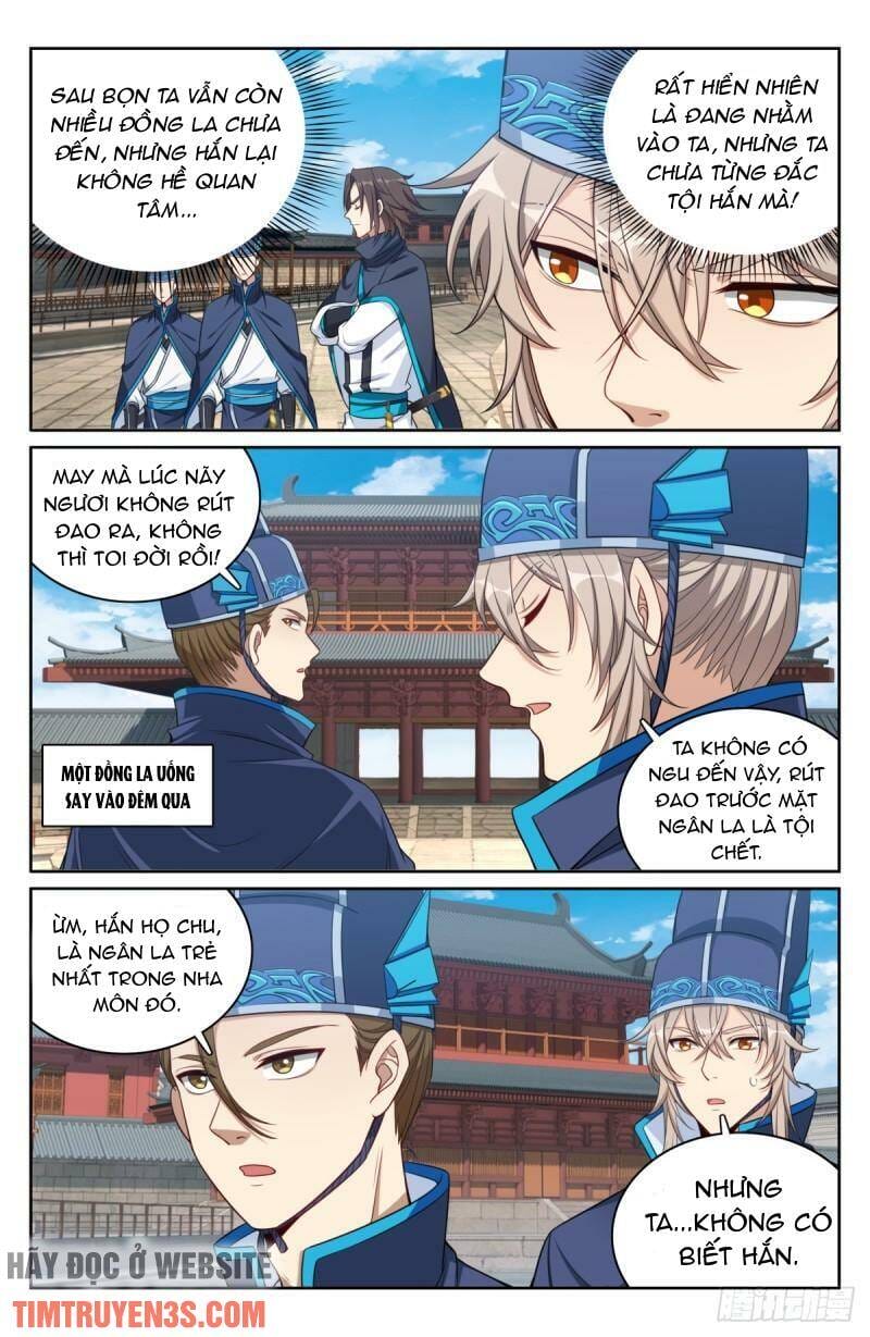 Truyện Tranh Đại Phụng Đả Canh Nhân trang 4