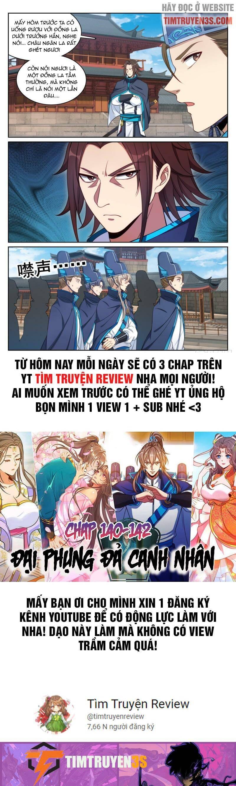 Truyện Tranh Đại Phụng Đả Canh Nhân trang 4