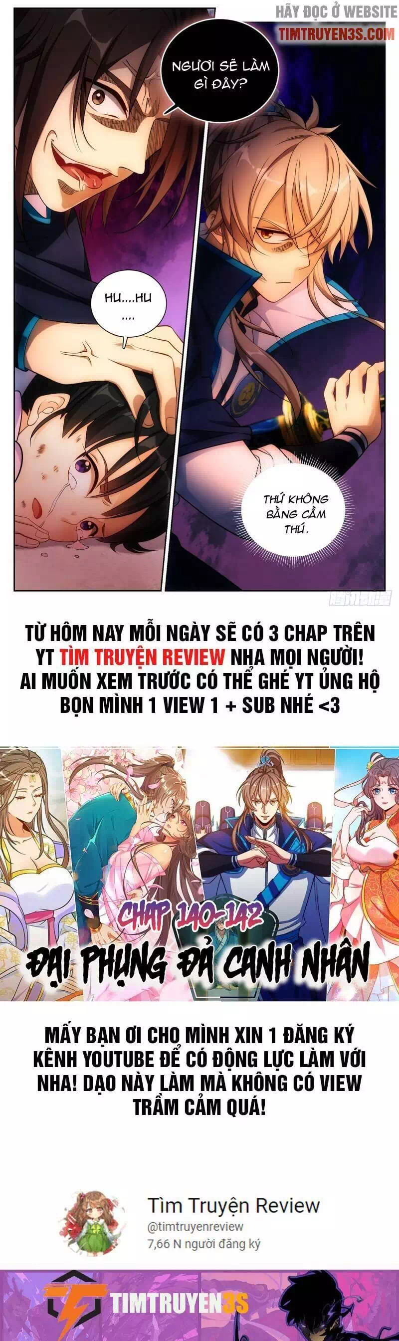 Truyện Tranh Đại Phụng Đả Canh Nhân trang 4