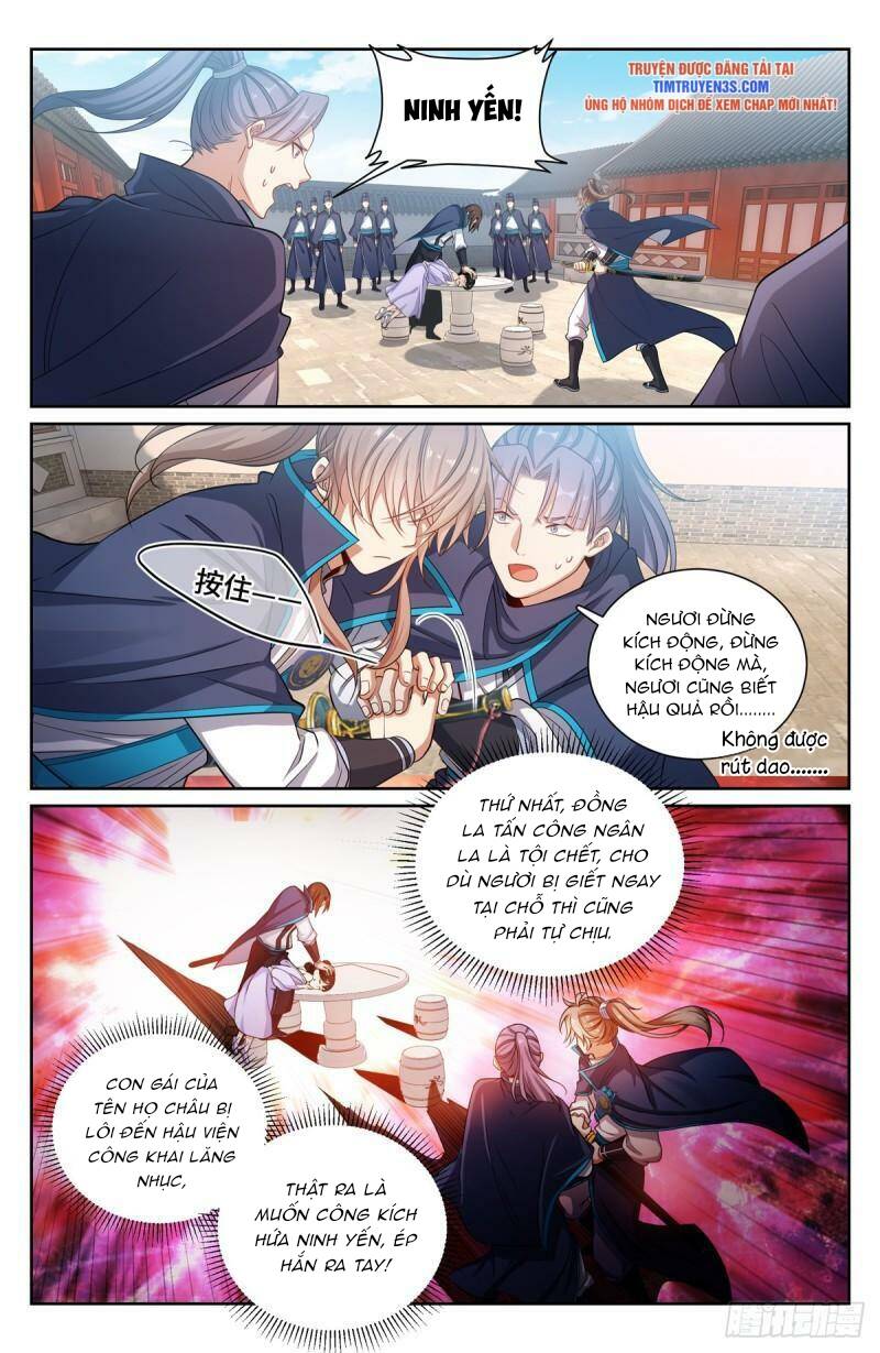 Truyện Tranh Đại Phụng Đả Canh Nhân trang 4