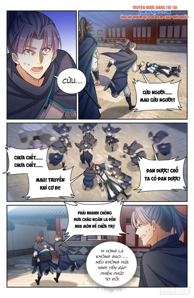 Truyện Tranh Đại Phụng Đả Canh Nhân trang 4