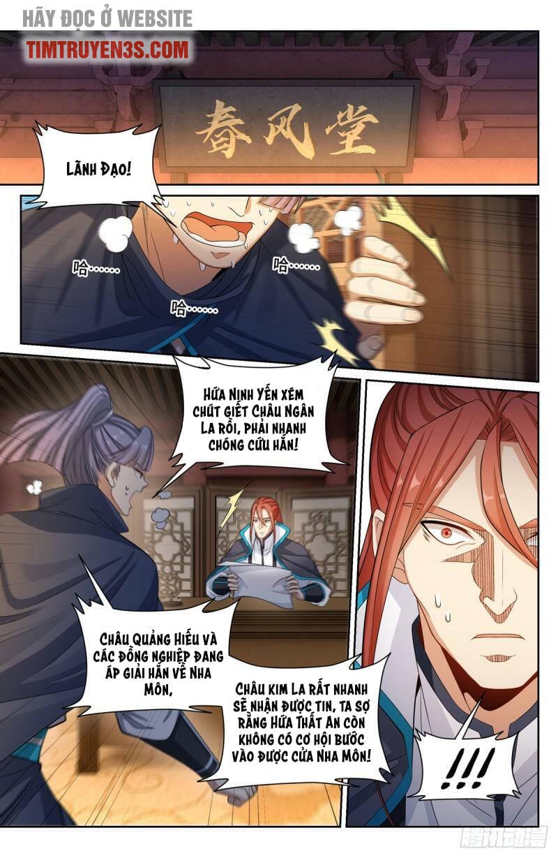 Truyện Tranh Đại Phụng Đả Canh Nhân trang 4