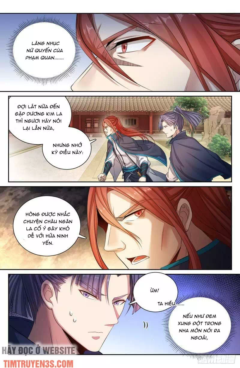 Truyện Tranh Đại Phụng Đả Canh Nhân trang 4