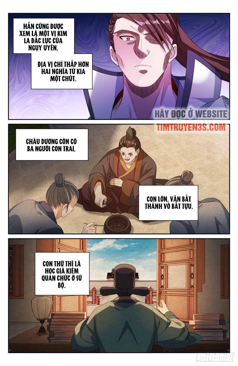 Truyện Tranh Đại Phụng Đả Canh Nhân trang 4