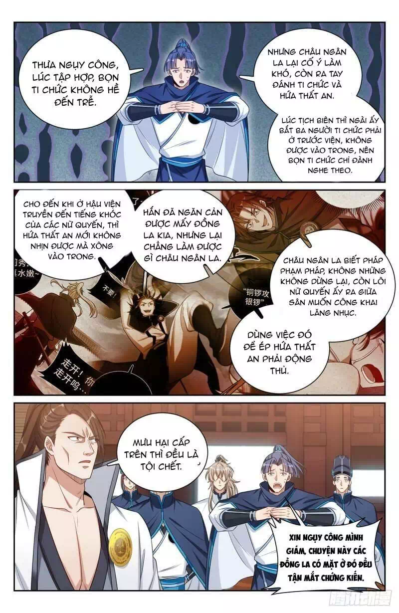 Truyện Tranh Đại Phụng Đả Canh Nhân trang 4