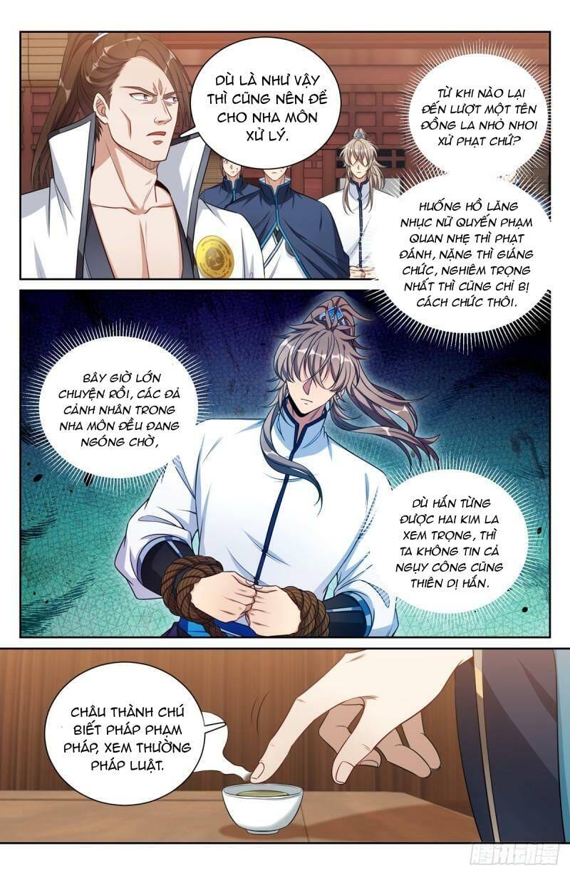 Truyện Tranh Đại Phụng Đả Canh Nhân trang 4