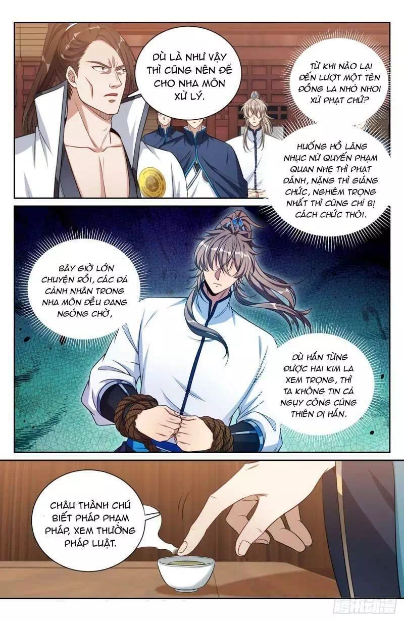 Truyện Tranh Đại Phụng Đả Canh Nhân trang 4