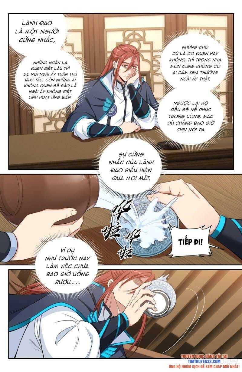 Truyện Tranh Đại Phụng Đả Canh Nhân trang 4