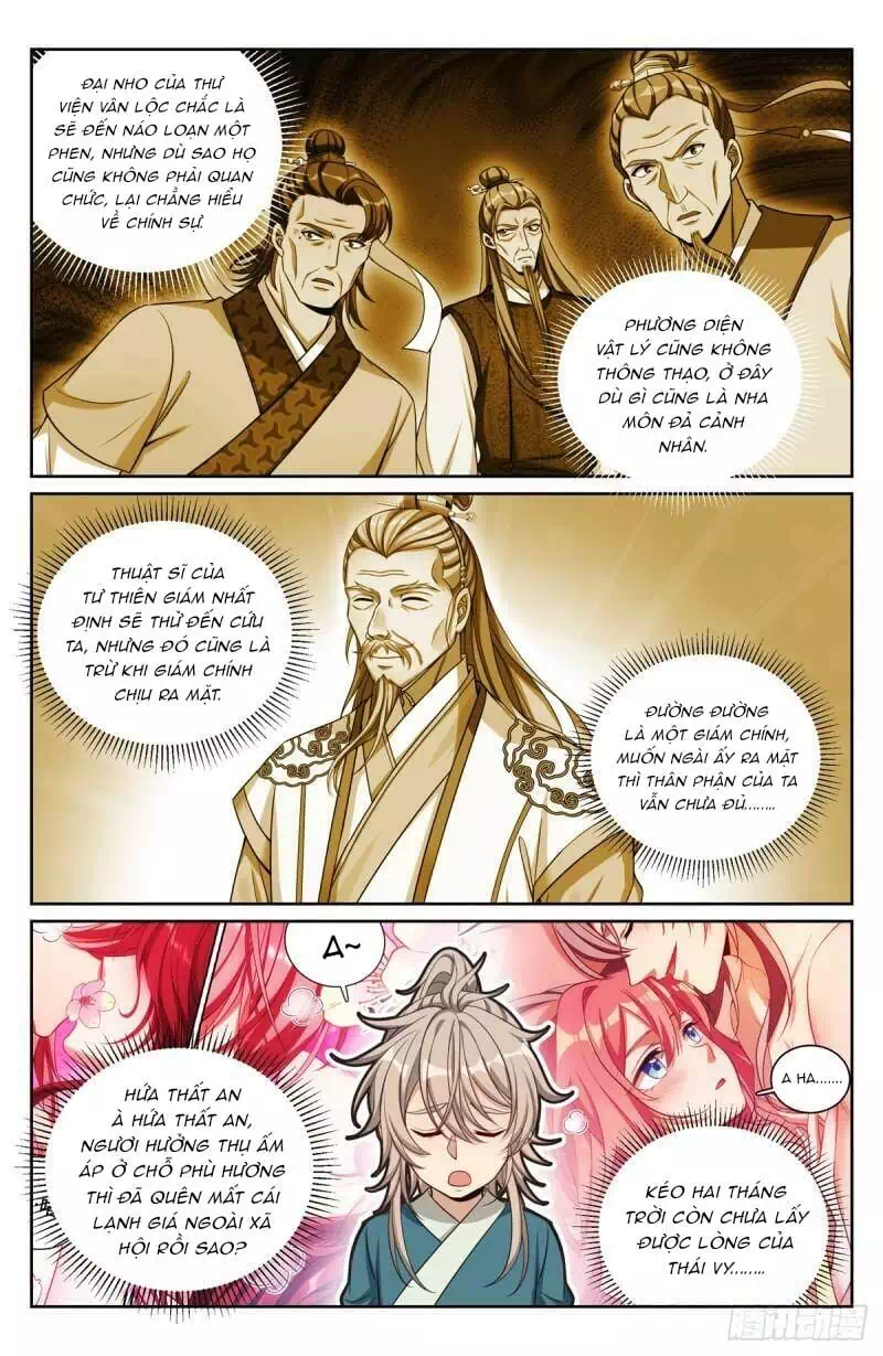 Truyện Tranh Đại Phụng Đả Canh Nhân trang 4