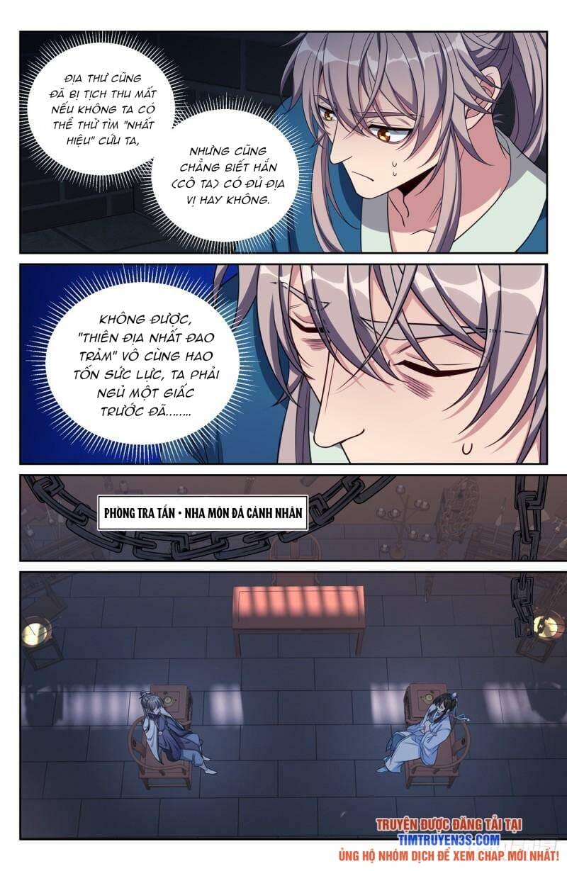 Truyện Tranh Đại Phụng Đả Canh Nhân trang 4