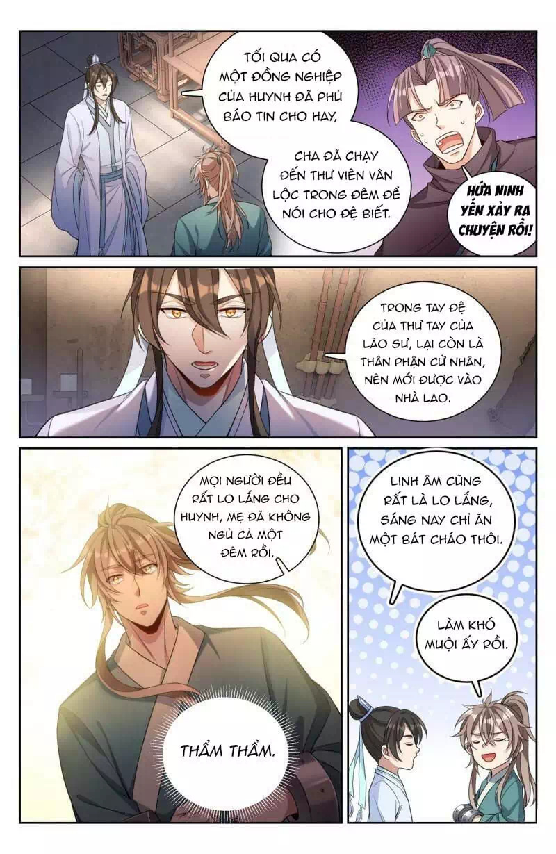 Truyện Tranh Đại Phụng Đả Canh Nhân trang 4