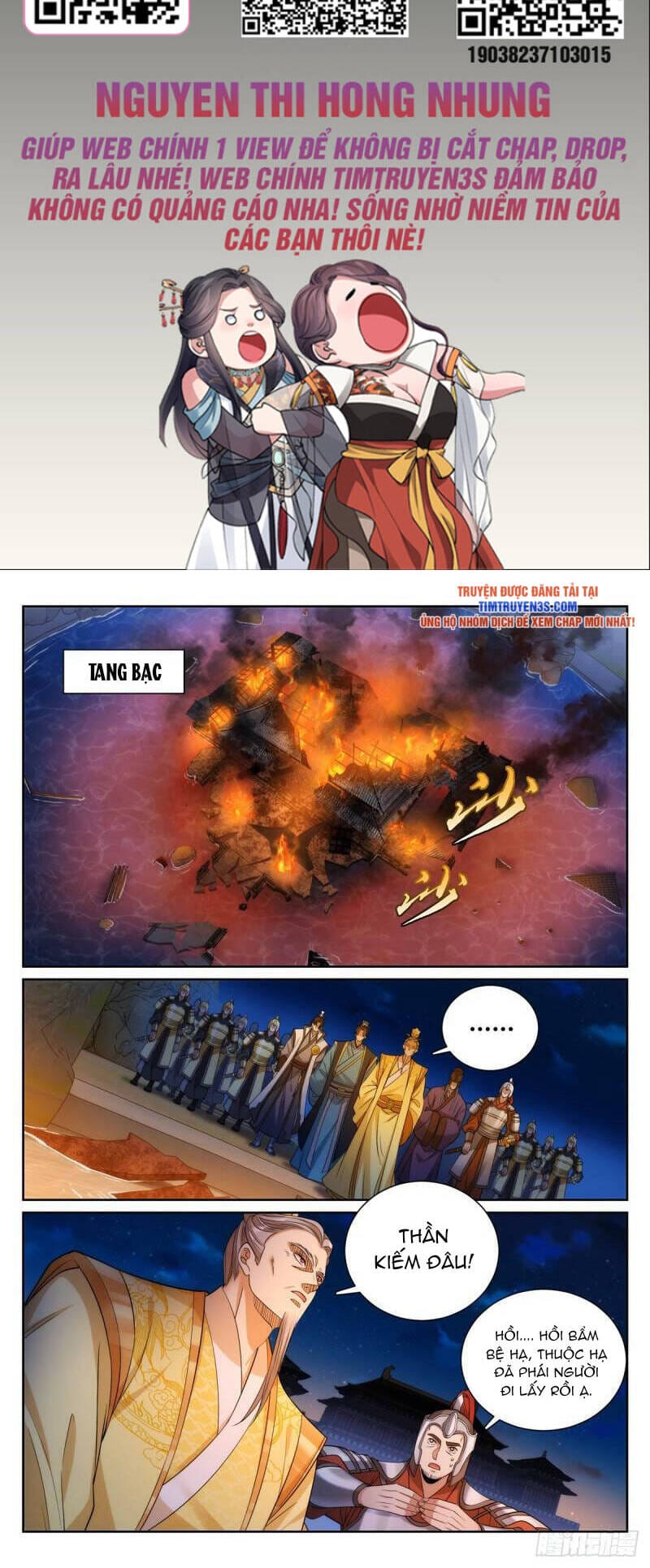 Truyện Tranh Đại Phụng Đả Canh Nhân trang 4