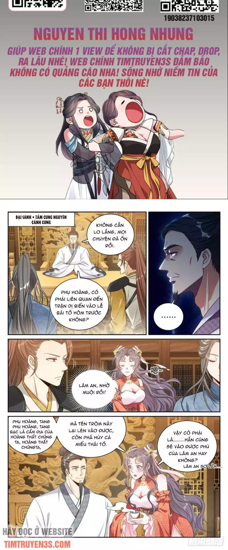 Truyện Tranh Đại Phụng Đả Canh Nhân trang 4