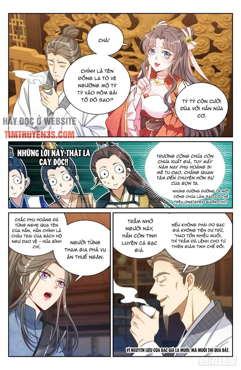 Truyện Tranh Đại Phụng Đả Canh Nhân trang 4