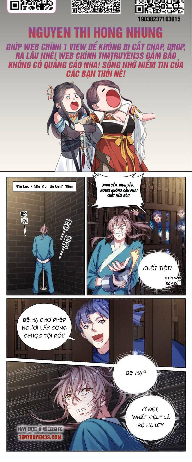 Truyện Tranh Đại Phụng Đả Canh Nhân trang 4