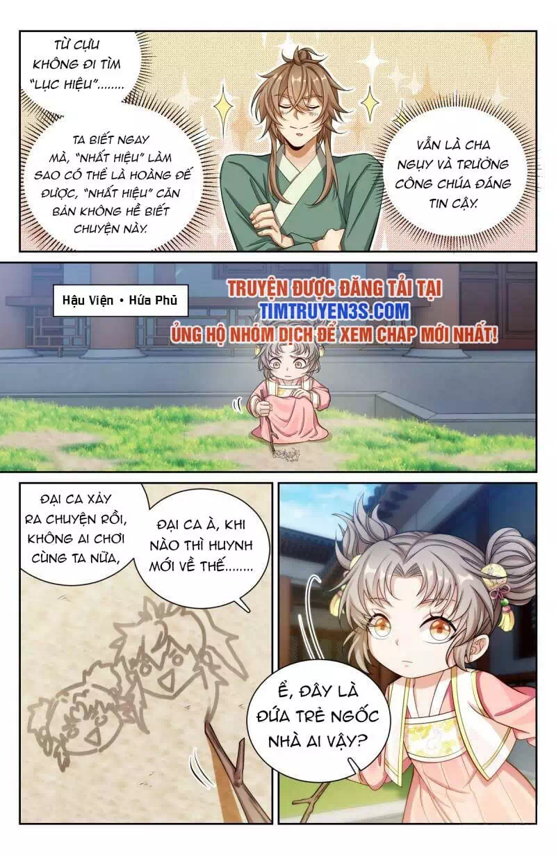 Truyện Tranh Đại Phụng Đả Canh Nhân trang 4