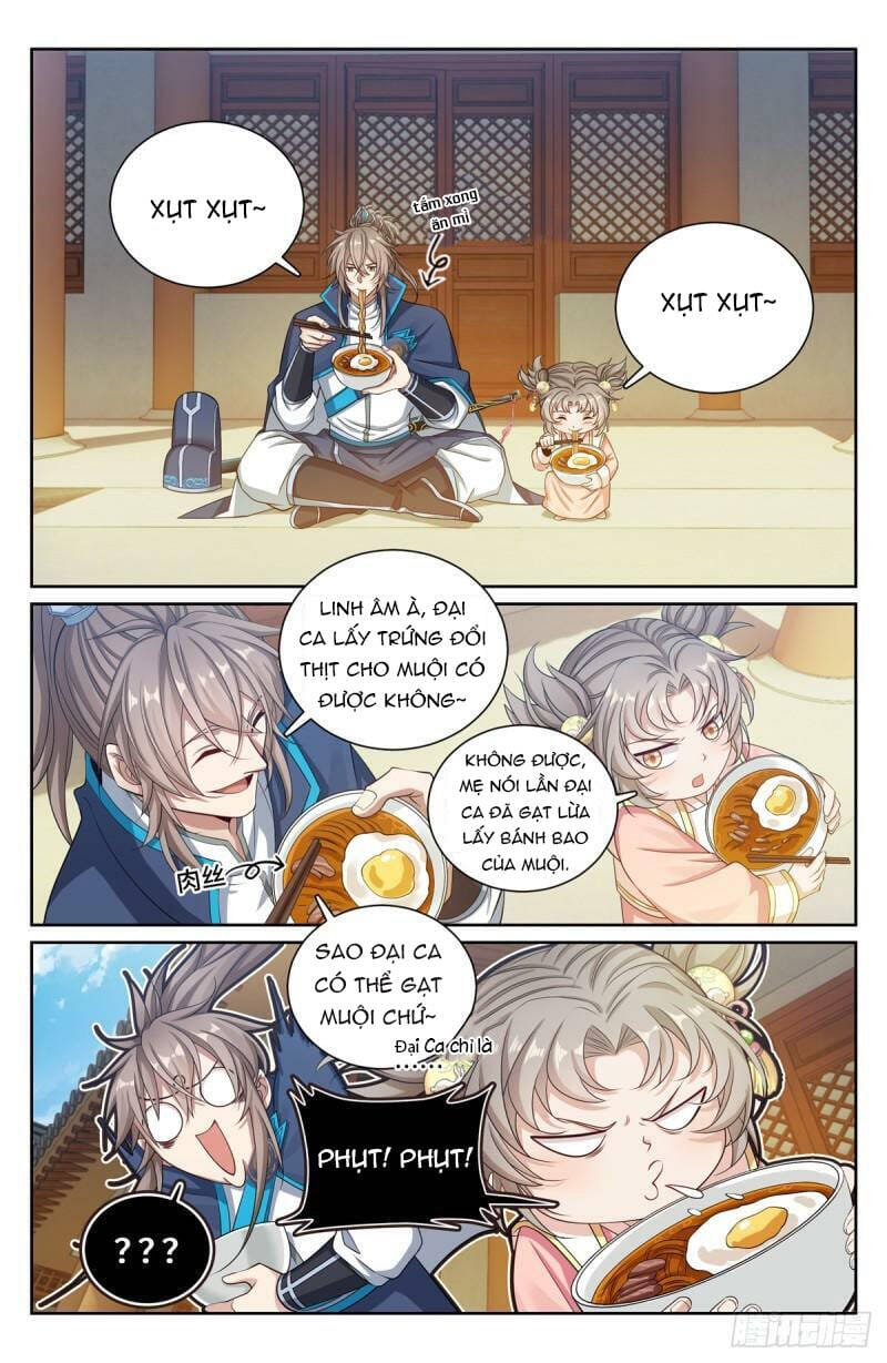 Truyện Tranh Đại Phụng Đả Canh Nhân trang 4