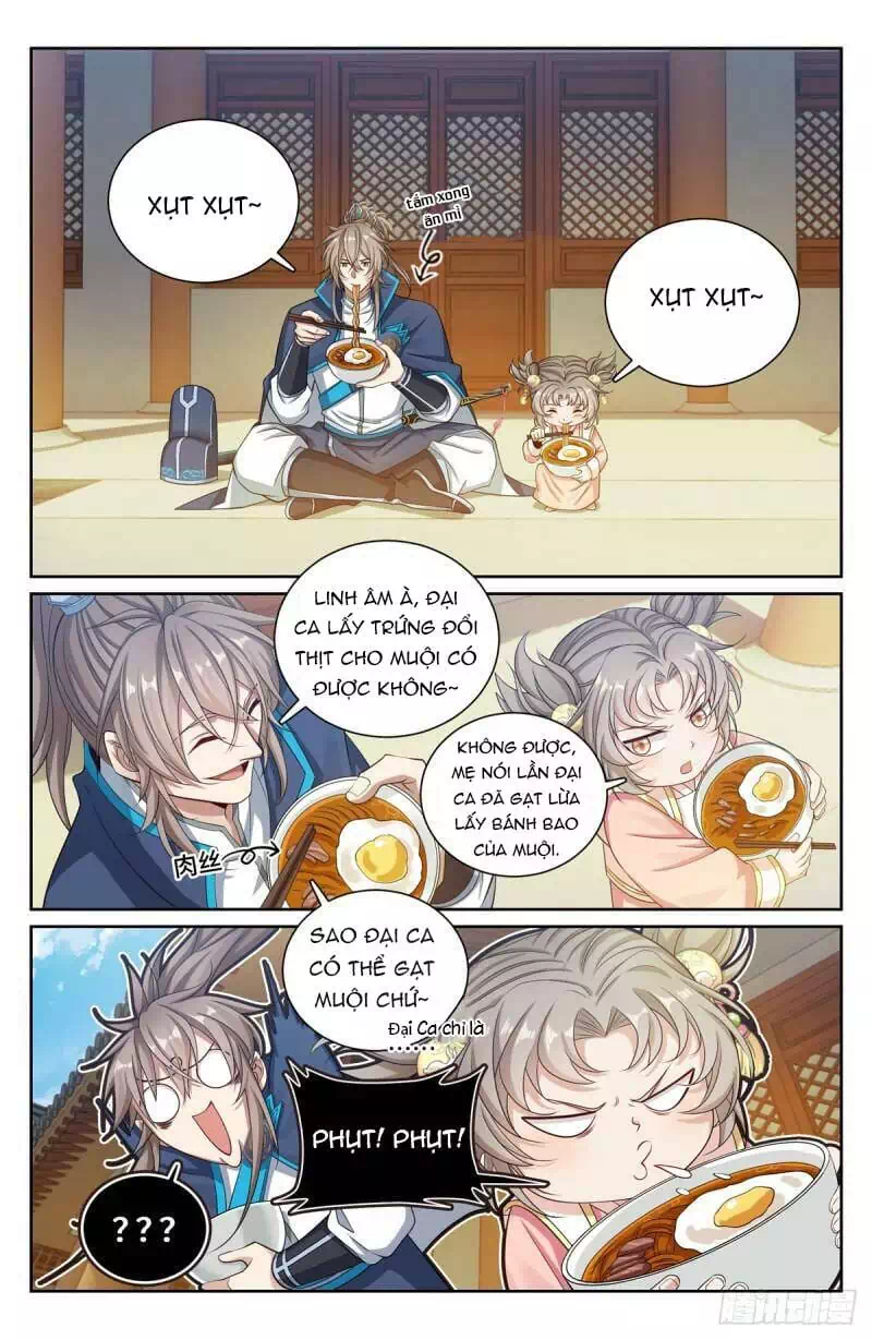 Truyện Tranh Đại Phụng Đả Canh Nhân trang 4