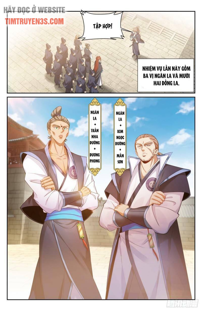 Truyện Tranh Đại Phụng Đả Canh Nhân trang 4