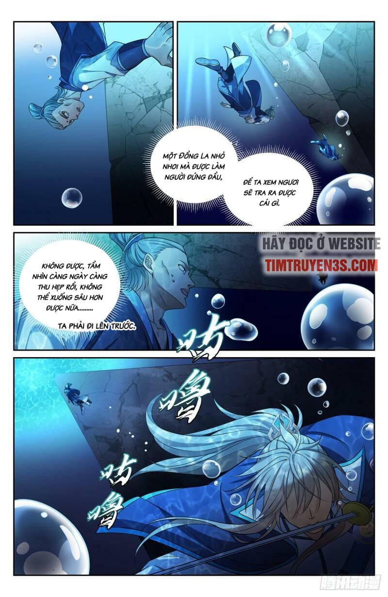 Truyện Tranh Đại Phụng Đả Canh Nhân trang 4