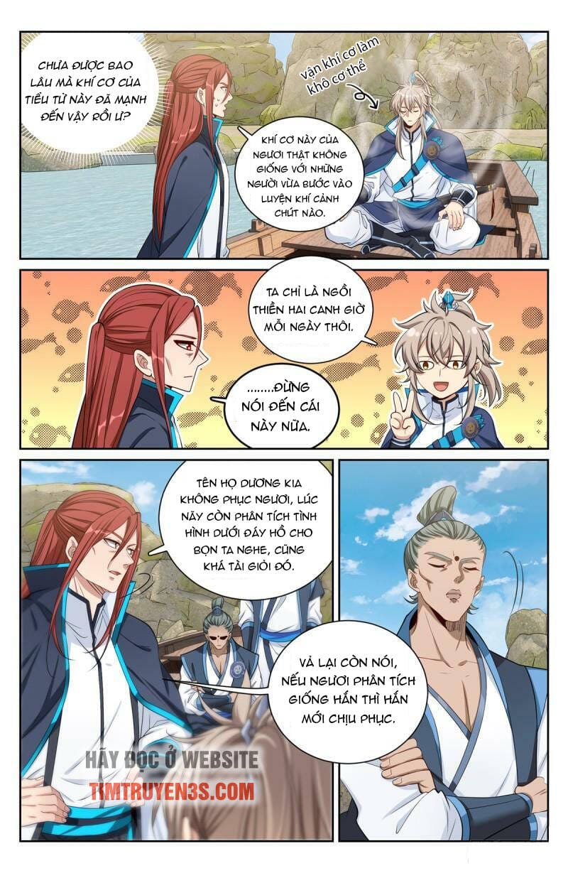 Truyện Tranh Đại Phụng Đả Canh Nhân trang 4