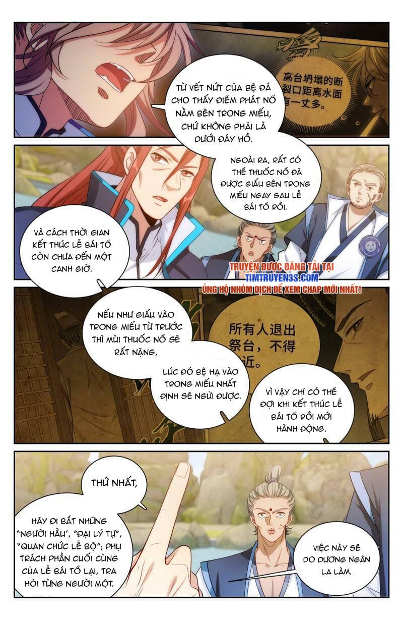 Truyện Tranh Đại Phụng Đả Canh Nhân trang 4