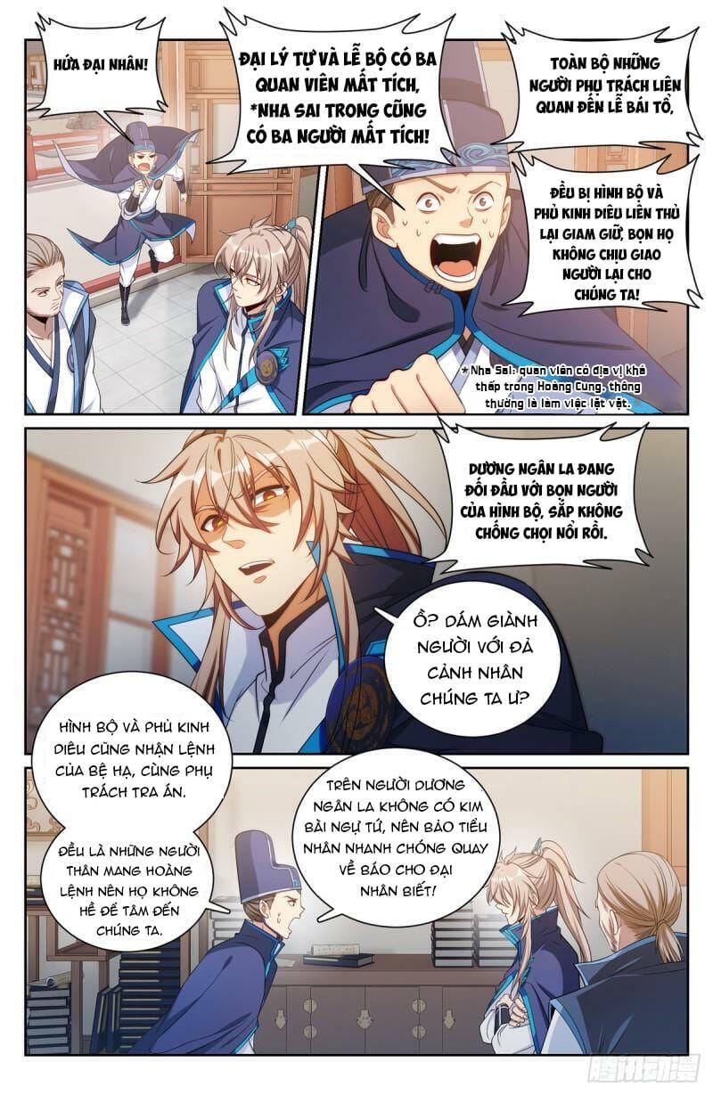 Truyện Tranh Đại Phụng Đả Canh Nhân trang 4