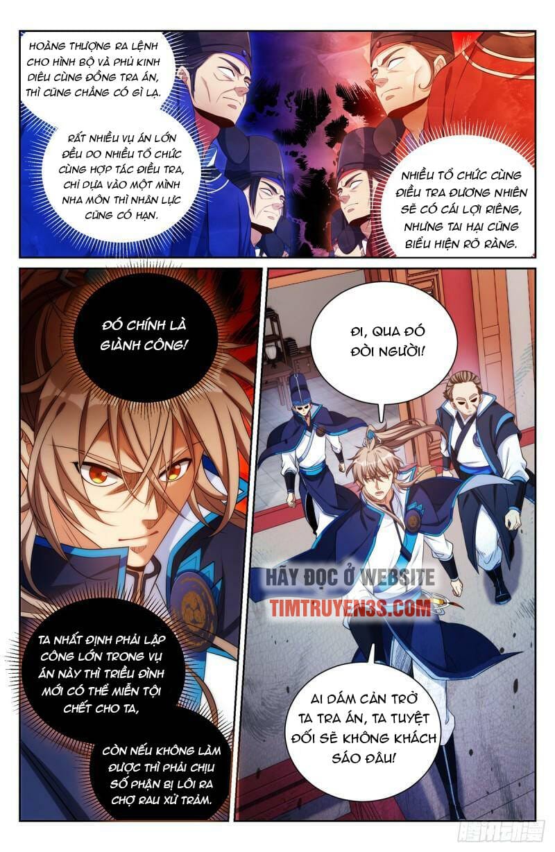 Truyện Tranh Đại Phụng Đả Canh Nhân trang 4