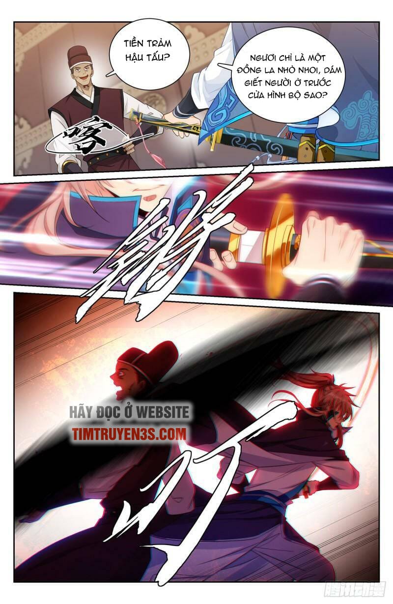 Truyện Tranh Đại Phụng Đả Canh Nhân trang 4