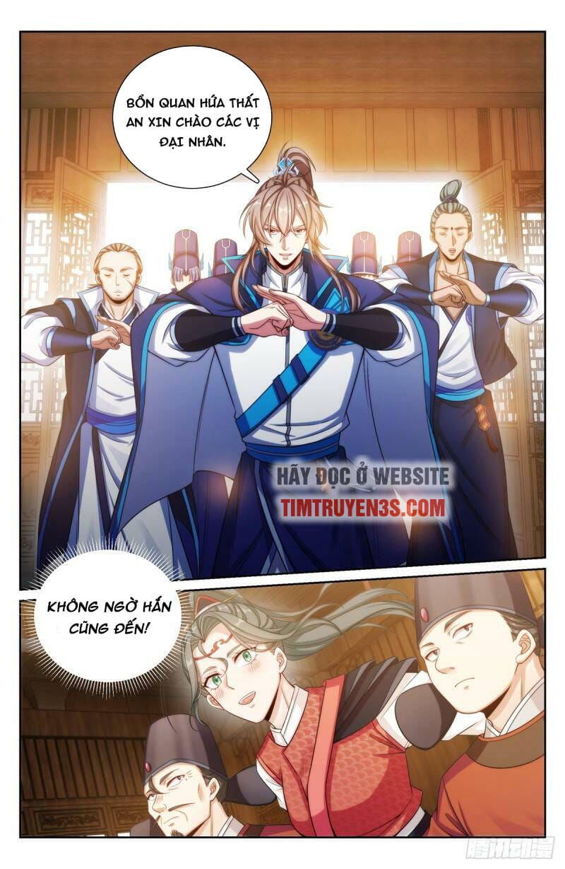 Truyện Tranh Đại Phụng Đả Canh Nhân trang 4