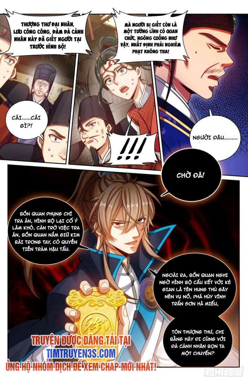 Truyện Tranh Đại Phụng Đả Canh Nhân trang 4