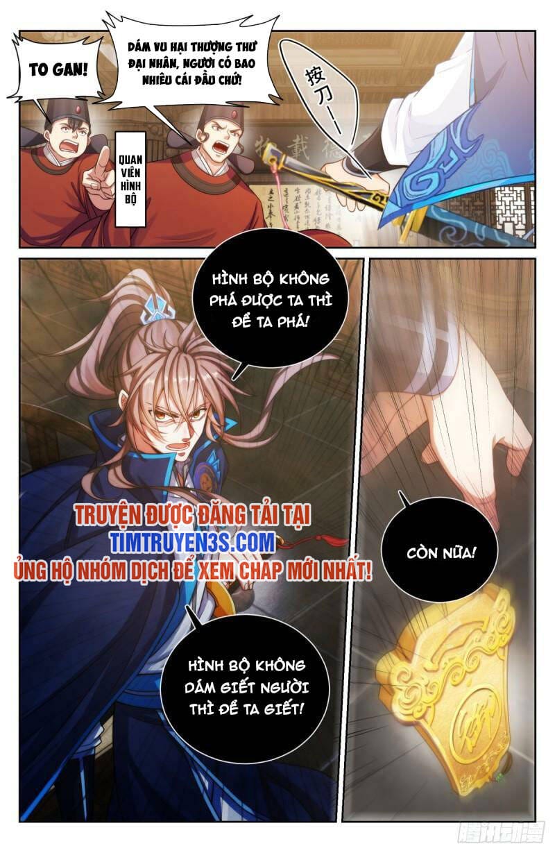 Truyện Tranh Đại Phụng Đả Canh Nhân trang 4