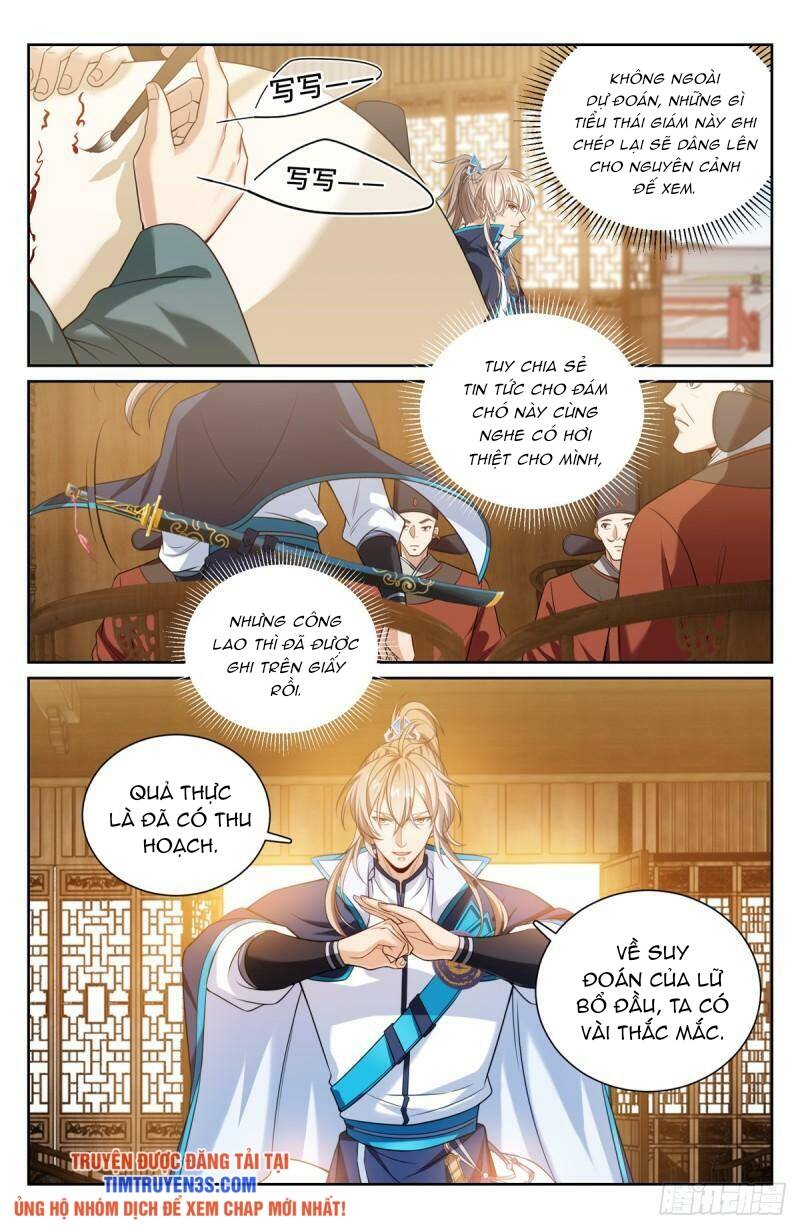 Truyện Tranh Đại Phụng Đả Canh Nhân trang 4