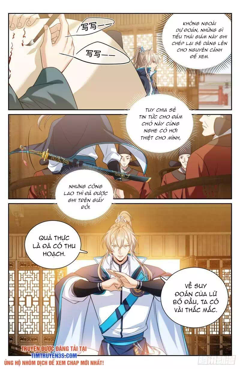 Truyện Tranh Đại Phụng Đả Canh Nhân trang 4