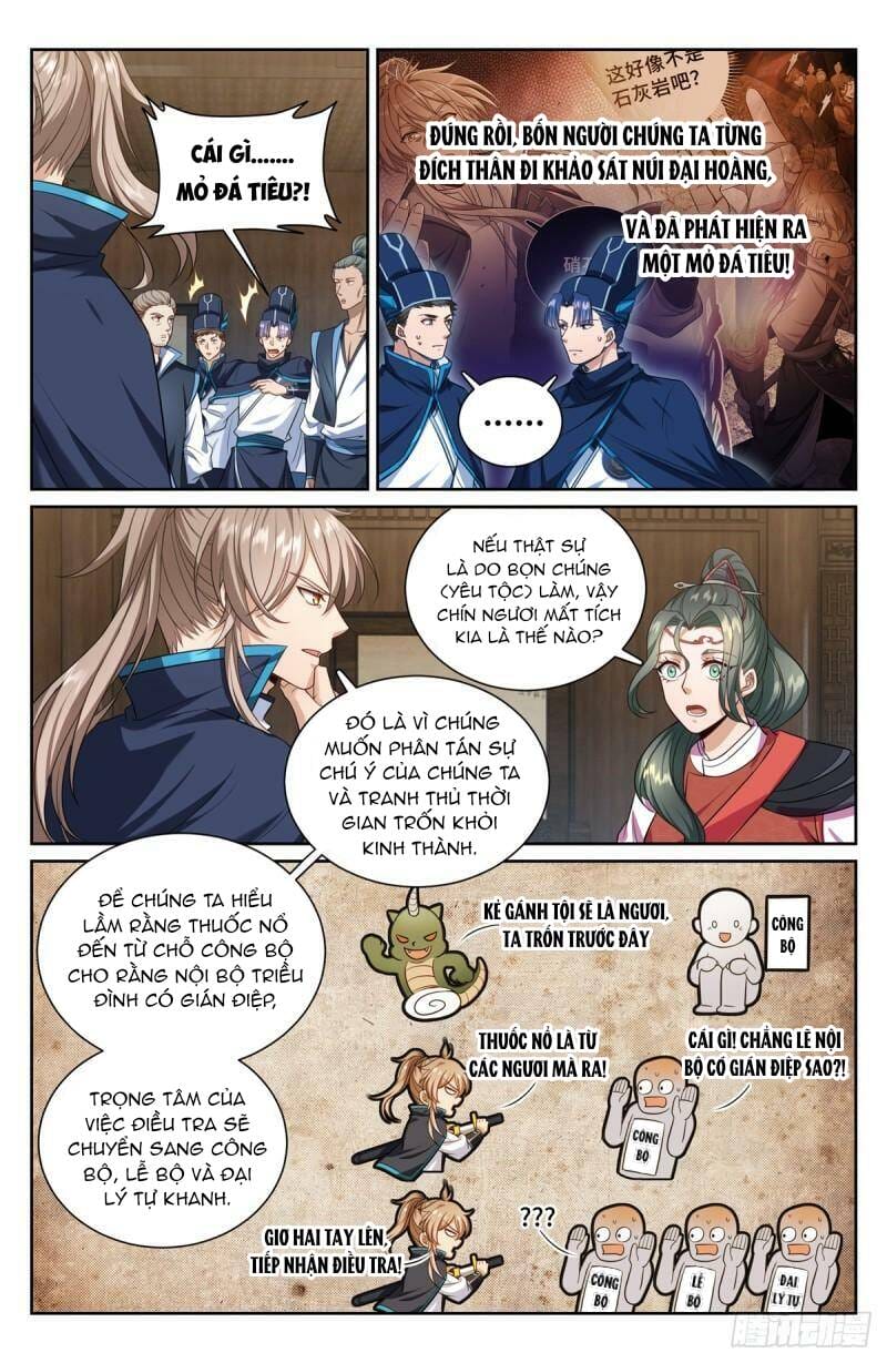 Truyện Tranh Đại Phụng Đả Canh Nhân trang 4