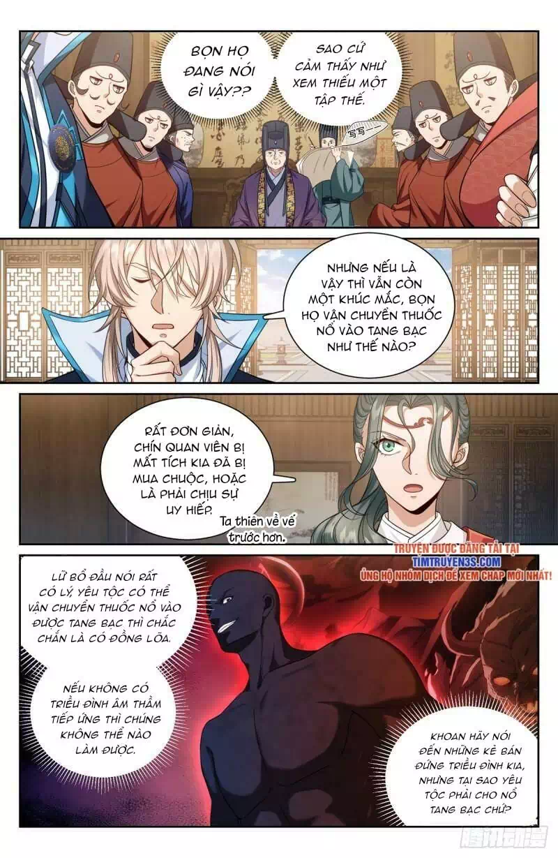 Truyện Tranh Đại Phụng Đả Canh Nhân trang 4