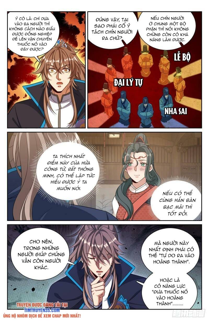 Truyện Tranh Đại Phụng Đả Canh Nhân trang 4