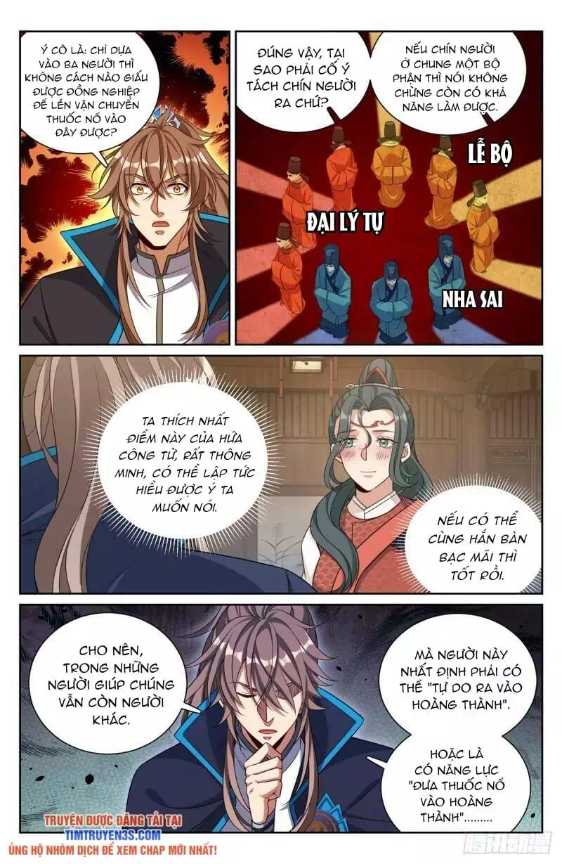 Truyện Tranh Đại Phụng Đả Canh Nhân trang 4