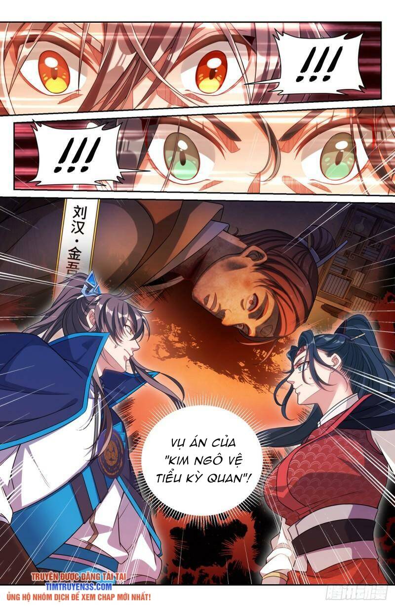 Truyện Tranh Đại Phụng Đả Canh Nhân trang 4